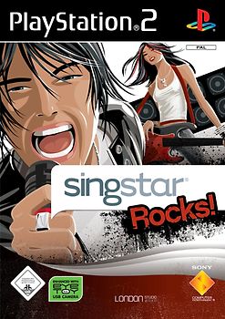 SingStar: Rocks! [nur Software] PlayStation 2
