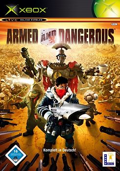 Armed and Dangerous Xbox