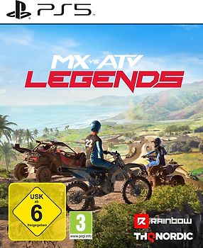 MX vs ATV Legends PlayStation 5