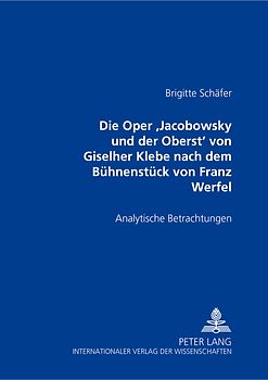 Die Oper «Jacobowsky und der Oberst» von Giselher Klebe nach dem Bühnenstück von Franz Werfel