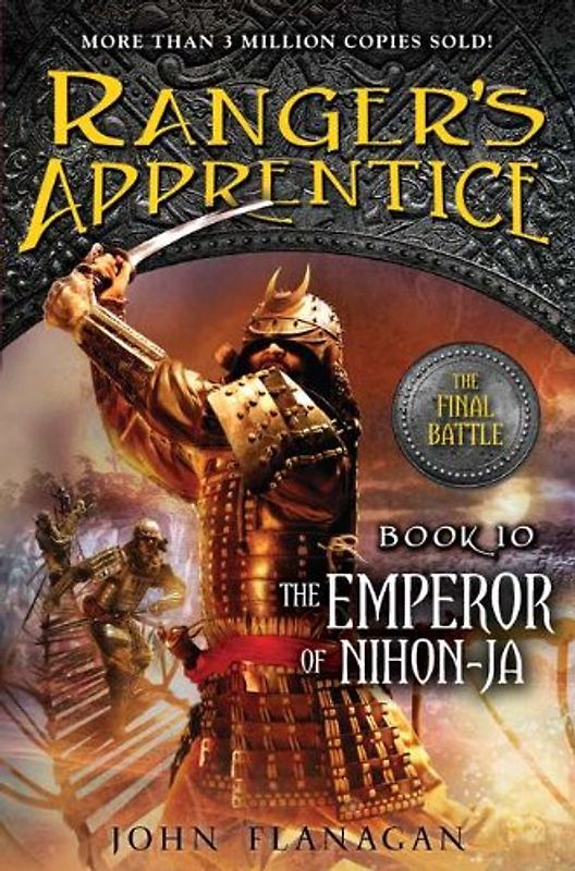 Ranger's Apprentice, Book 10: The Emperor of Nihon-Ja - John Flanagan