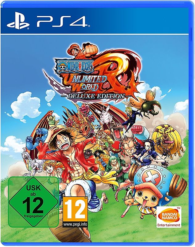 One Piece Unlimited World Red [Deluxe Edition] PlayStation 4