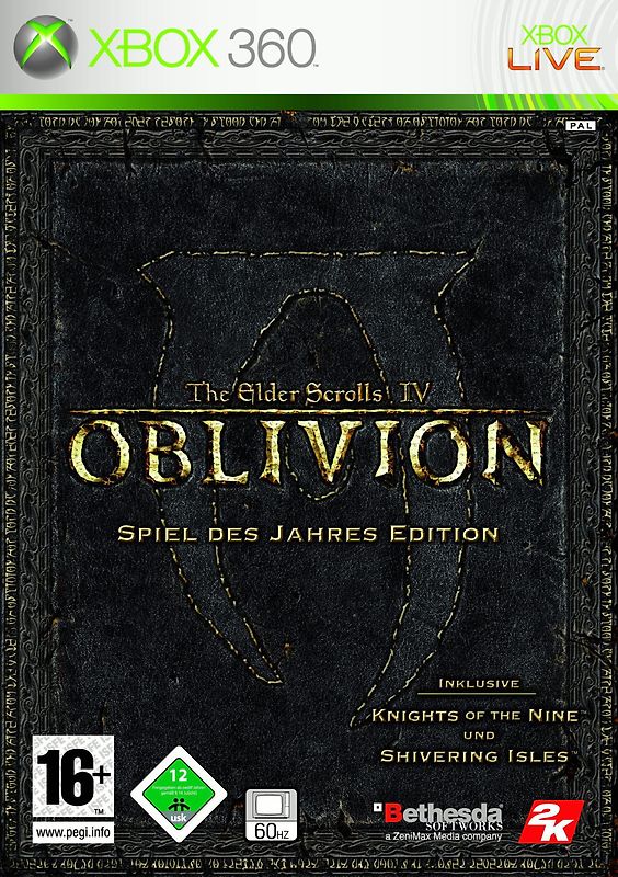 Elder Scrolls 4: Oblivion [Game of the Year Edition] Xbox 360