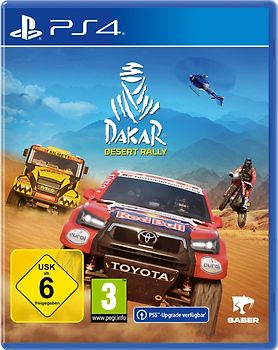 Dakar Desert Rally PlayStation 4