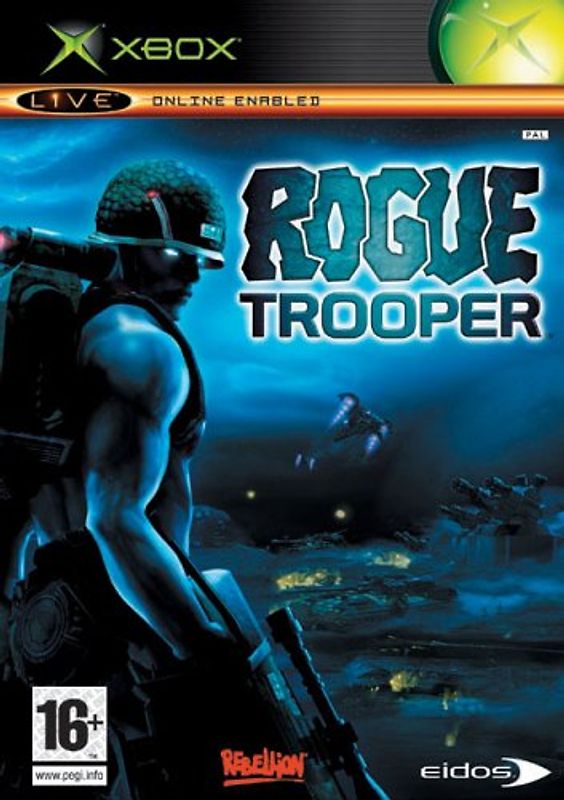 ROGUE TROOPER XBOX UK IMPORT Xbox