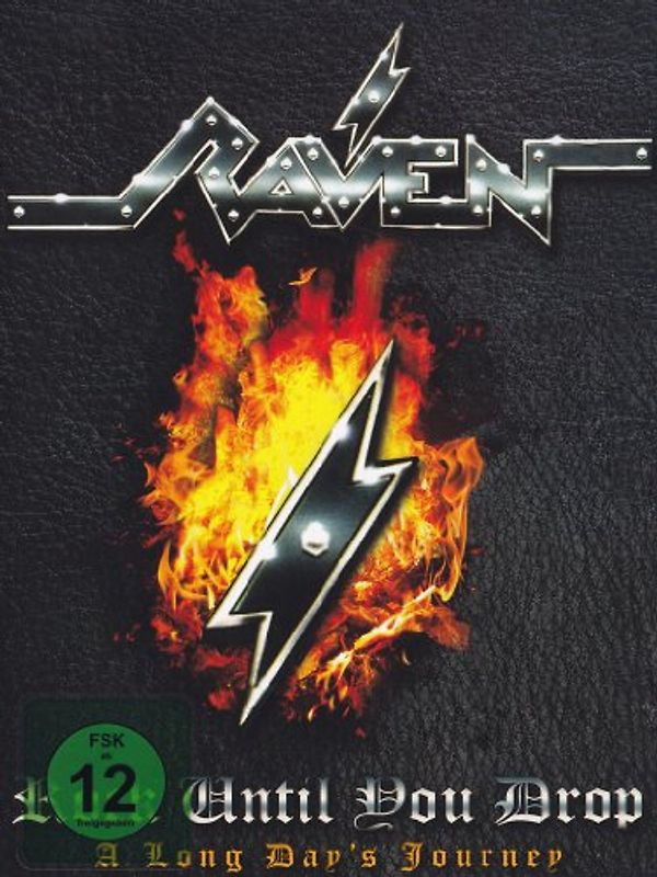 Raven - Rock Until You Drop/A Long Days Journey [2 DVDs] DVD