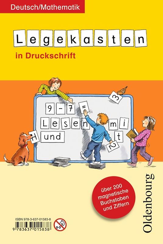 Legekasten - Deutsch/Mathematik