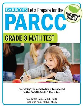 Let's Prepare for the Parcc Grade 3 Math Test