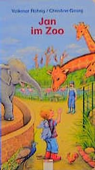 Jan im Zoo