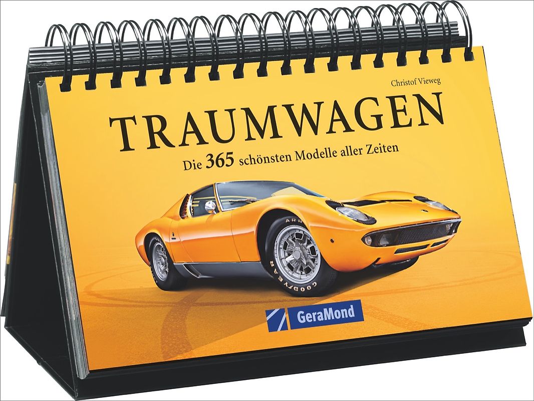 Tischaufsteller – Traumwagen