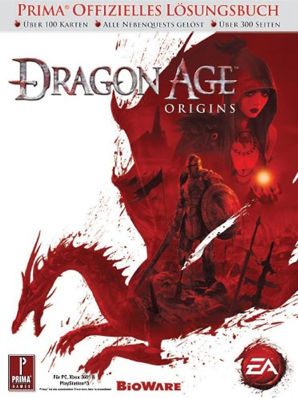 Dragon Age: Origins - Prima Offizielles Lösungsbuch