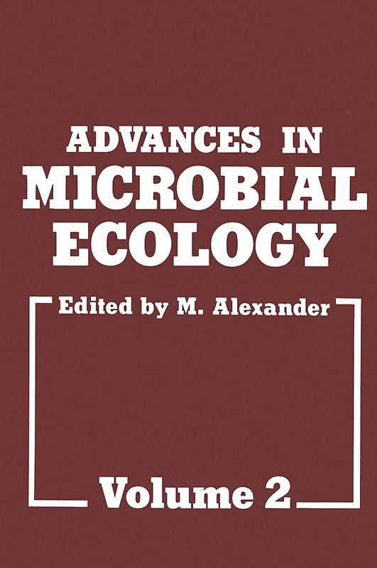 Advances in Microbial Ecology