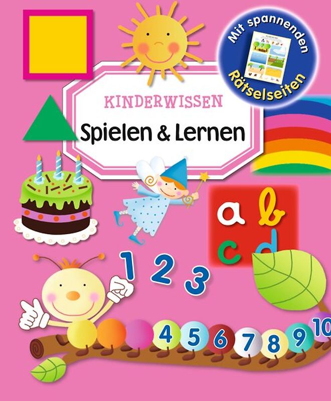 Kinderwissen - Spielen & Lernen