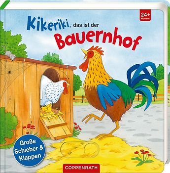 Kikeriki, das ist der Bauernhof