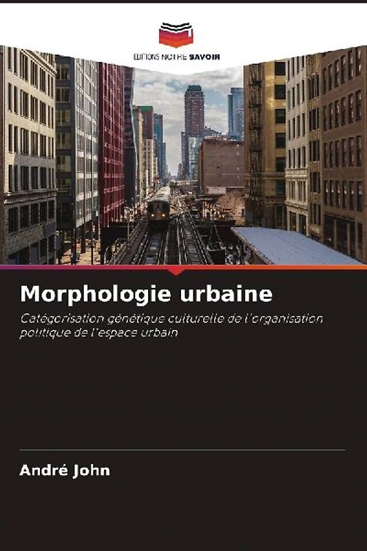 Morphologie urbaine