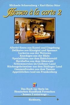 Hessen à la carte. Das Buch zur Serie im Hessischen Rundfunk Fernsehen.... Gaumenfreuden aus dem Taunus, Appetitliches rund um Frankenberg, allerlei Essen aus Kassel und Umgebung, Delikates aus Kinzigtal und Spessart, Spezialitäten aus dem Habichtswald, Herzhaftes aus dem Odenwald, Schlemmereien im Giessener Land, Knackiges aus der Rhön, Leckeres aus der Wetterau, Küchengeheimnisse aus dem Büdinger Land