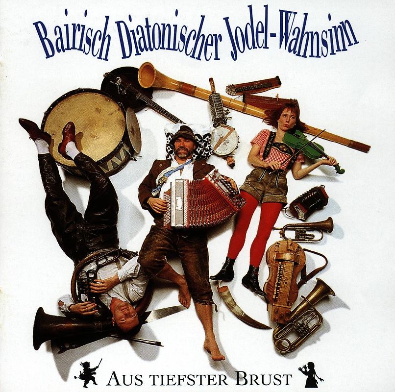 Bairisch Diatonischer Jodel-Wahnsinn - Aus Tiefster Brust