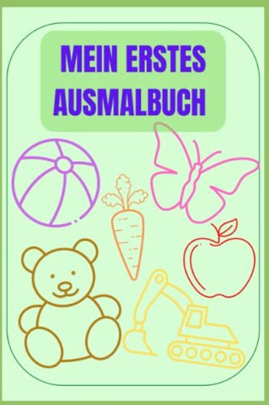 Mein erstes Ausmalbuch