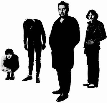 the Stranglers - Black and White