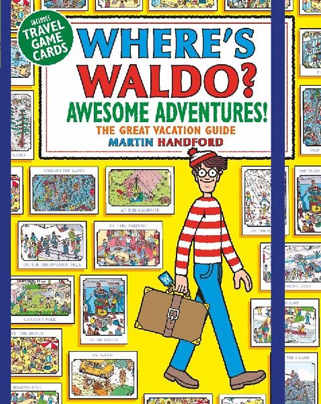 Where's Waldo? Awesome Adventures