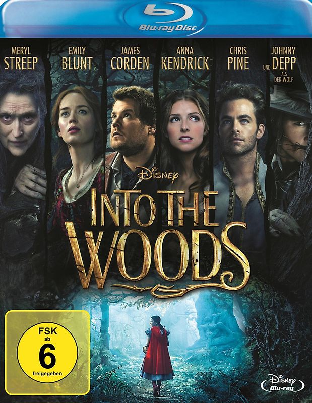 Into the Woods Blu-ray Disc
