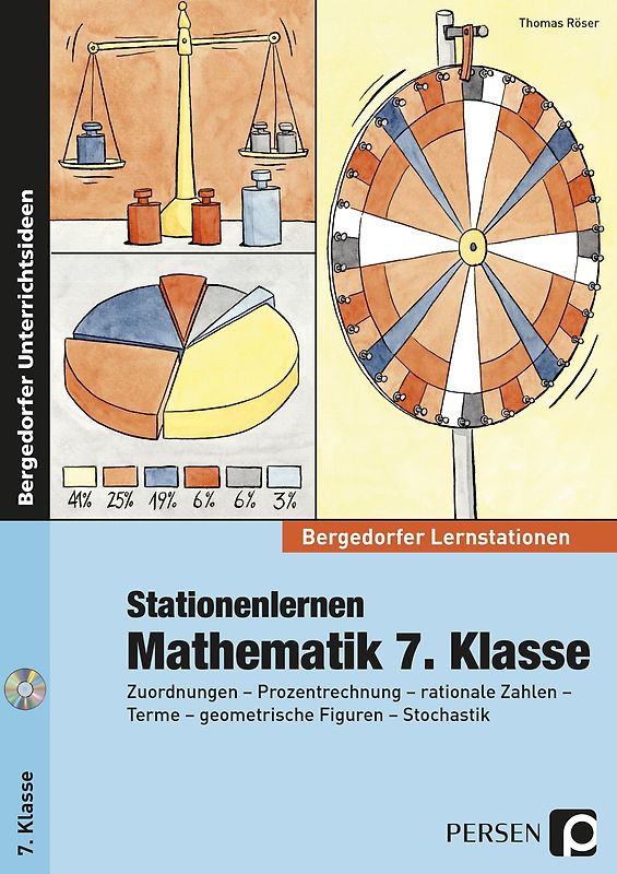 Stationenlernen Mathematik 7. Klasse