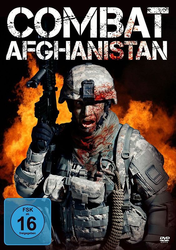 Combat Afghanistan DVD