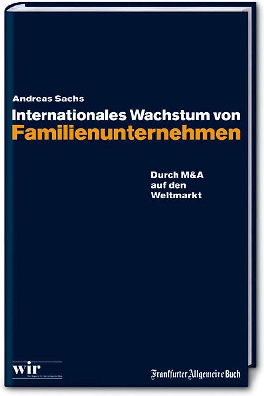Internationales Wachstum von Familienunternehmen