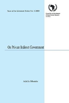 On Private Indirect Government