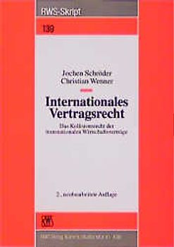 Internationales Vertragsrecht