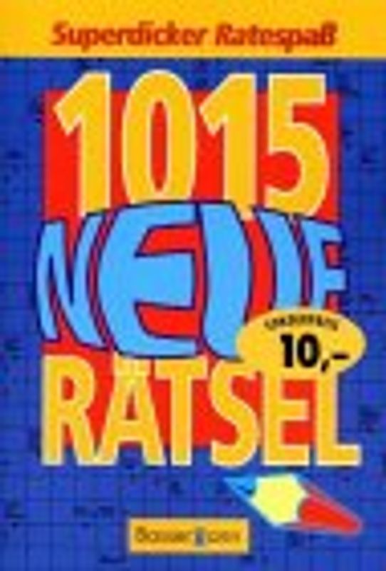 1015 neue Rätsel