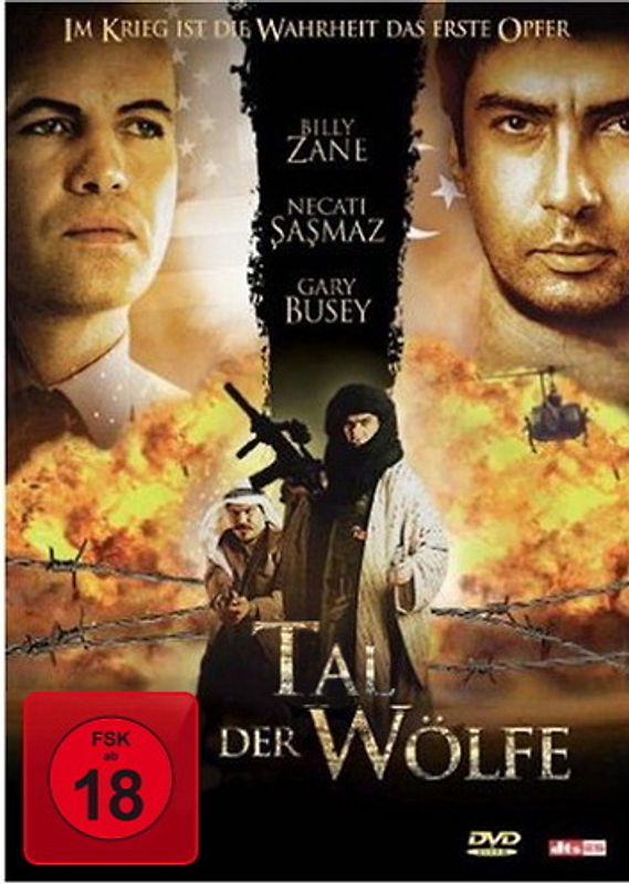 Tal der Wölfe DVD