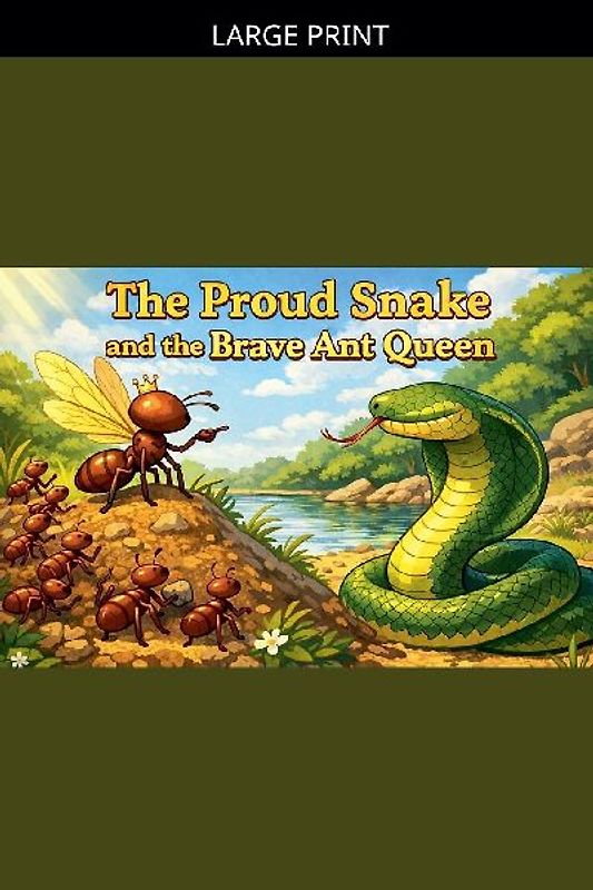 The Proud Snake and the Brave Ant Queen