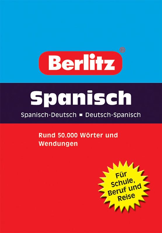 Berlitz Wörterbücher. Spanisch