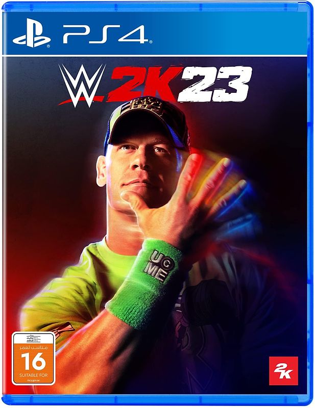 WWE 2K23 [UK Import] PlayStation 4