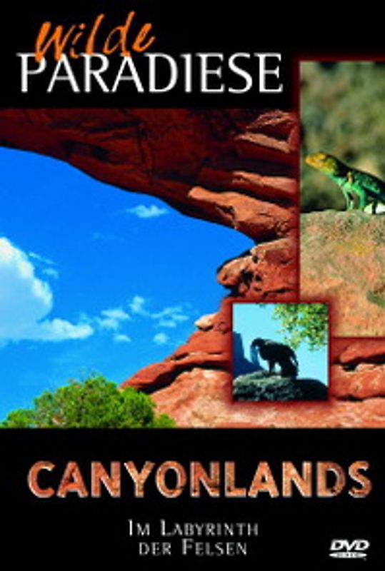 Wilde Paradiese - Canyonlands: Im Labyrinth der Felsen DVD