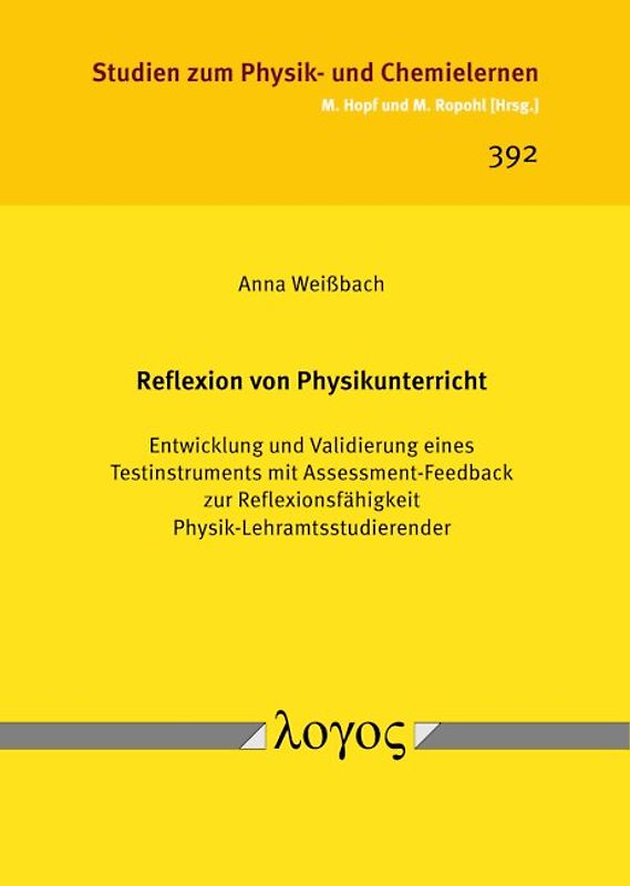 Reflexion von Physikunterricht