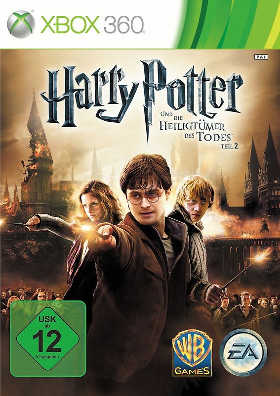 Harry Potter und die Heiligtümer des Todes - Teil 2 Xbox 360