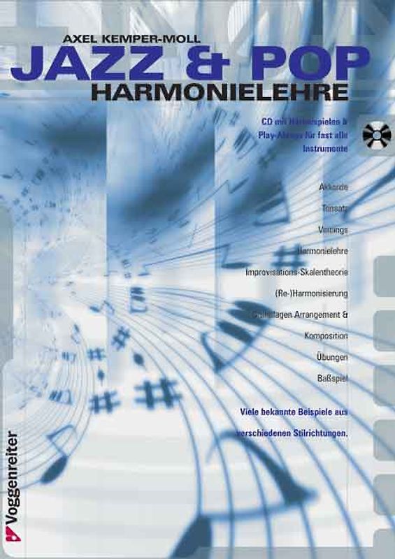 Jazz & Pop Harmonie-Lehre