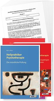 Die schriftliche und mündliche Prüfung Heilpraktiker für Psychotherapie