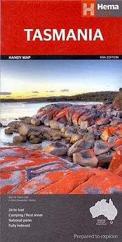 Tasmania Handy Map 1 : 480 000 [Map]