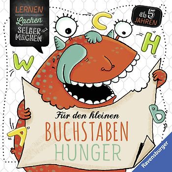 Für den kleinen Buchstabenhunger