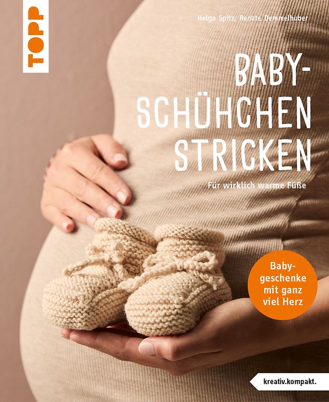 Baby-Schühchen stricken (kreativ.kompakt.)