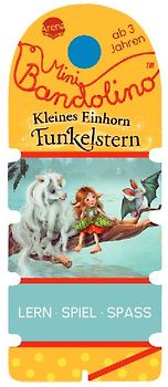 Mini Bandolino. Kleines Einhorn Funkelstern
