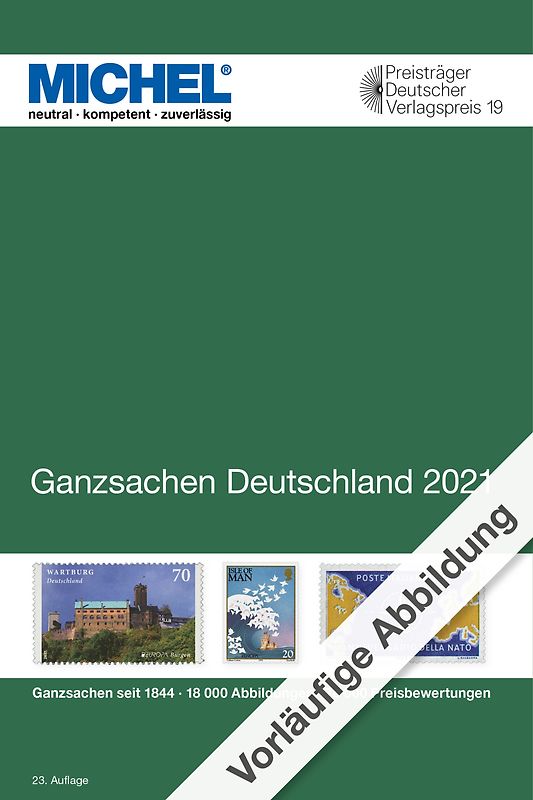 Ganzsachen Deutschland 2021/2022