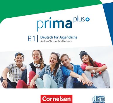 Prima plus - Deutsch für Jugendliche - Allgemeine Ausgabe - B1: Gesamtband