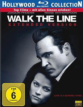 Walk the Line (Extended Version) Blu-ray Disc