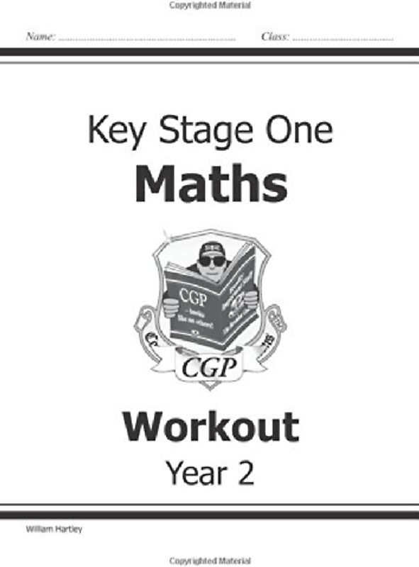 KS1 Maths Workout - Year 2 - Parsons, Richard