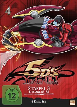 Yu-Gi-Oh! 5D's, Vol. 4 [4 DVDs] DVD