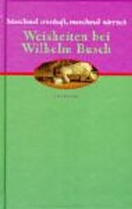 Manchmal ersthaft, manchmal närrisch